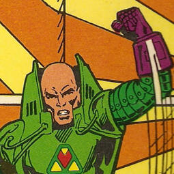 Sir - Lex Luthor